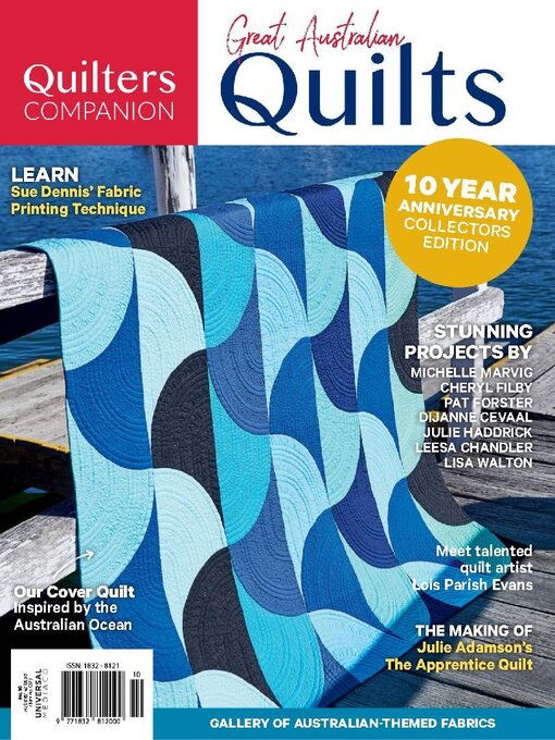 Title details for Great Australian Quilts by Universal Wellbeing PTY Limited - Available
